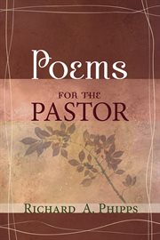 Poems for the pastor cover image