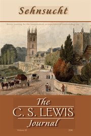 SEHNSUCHT : the C.S. Lewis journal 2016 cover image