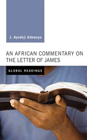 AFRICAN COMMENTARY ON THE LETTER OF JAMES cover image