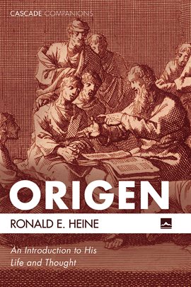 Cover image for Origen