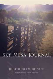 Sky mesa journal cover image