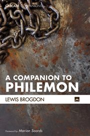 A companion to philemon cover image