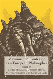Maximus the Confessor as a European philosopher cover image