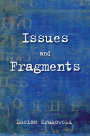 Issues and fragments cover image