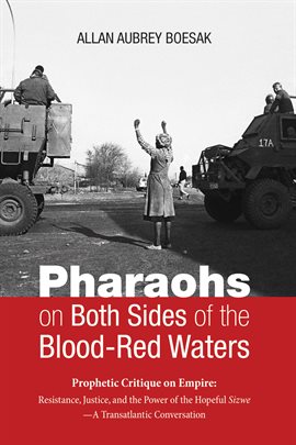 Cover image for Pharaohs on Both Sides of the Blood-Red Waters