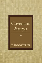 Covenant essays : one cover image