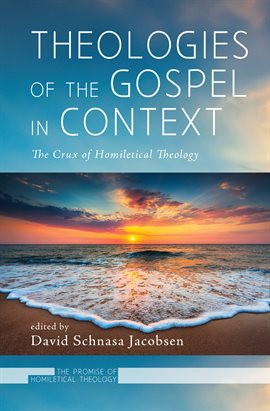Cover image for Theologies of the Gospel in Context