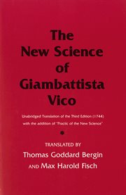 The new science of Giambattista Vico cover image