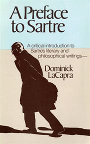 A preface to Sartre cover image
