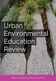 Urban environmental education review cover image