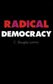 Radical democracy cover image