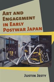 Art and engagement in early postwar Japan cover image