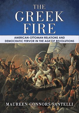 Cover image for The Greek Fire