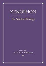 The shorter writings cover image