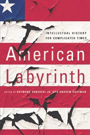 American labyrinth : intellectual history for complicated times cover image