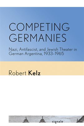 Cover image for Competing Germanies