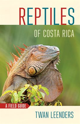 Cover image for Reptiles of Costa Rica