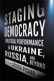 Staging democracy cover image