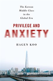 Privilege and anxiety cover image