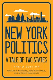 New York politics : a tale of two states cover image