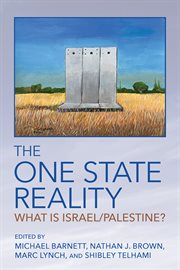 The one state reality : what is Israel/Palestine? cover image