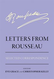 Letters From Rousseau : Selected Correspondence cover image