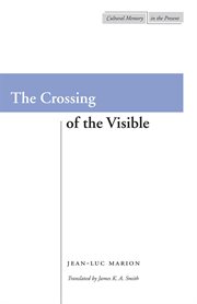The crossing of the visible cover image