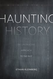 Haunting history : for a deconstructive approach to the past cover image