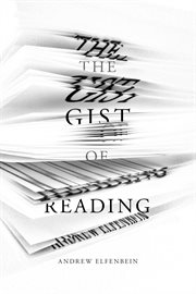 The gist of reading cover image