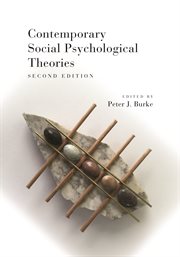 Contemporary social psychological theories cover image