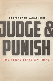 Judge and punish : the penal state on trial cover image