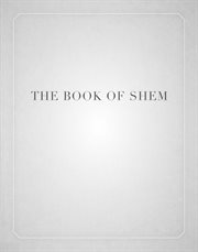 The Book of Shem : on Genesis before Abraham cover image