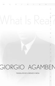What is real? cover image