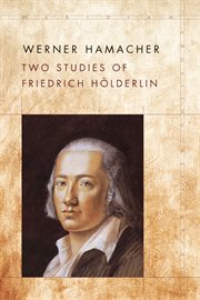 Two studies of Friedrich Hölderlin cover image