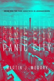 Panic city : crime and the fear industries in Johannesburg cover image