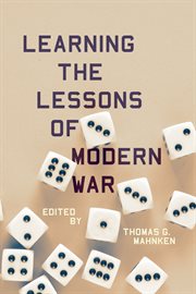 Learning the lessons of modern war cover image