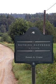 Nothing happened : a history cover image