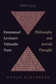 Emmanuel levinas's talmudic turn. Philosophy and Jewish Thought cover image