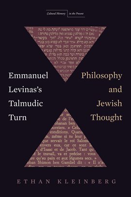 Cover image for Emmanuel Levinas's Talmudic Turn
