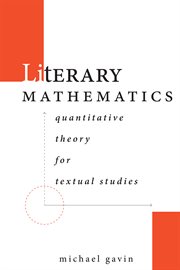 Literary mathematics cover image
