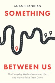 Something Between Us : The Everyday Walls Of American Life, And How To Take Them Down cover image