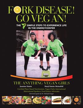 Cover image for Fork Disease! Go Vegan!