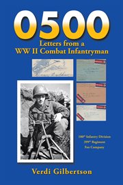 0500 : letters from a WW II combat infantryman cover image