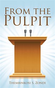 From the pulpit cover image