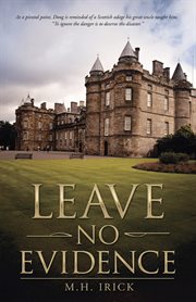 Leave no evidence cover image