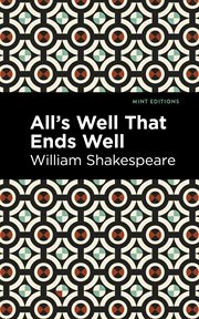 All's well that ends well cover image