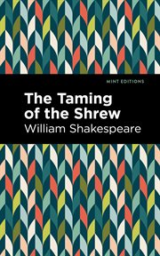 The taming of the shrew cover image