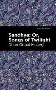 Sandhya, or songs of twilight cover image