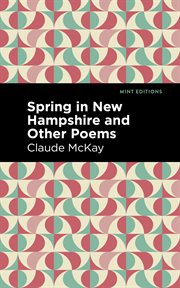 Spring in New Hampshire and other poems cover image