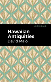 Hawaiian antiquities = : Moolelo Hawaii cover image